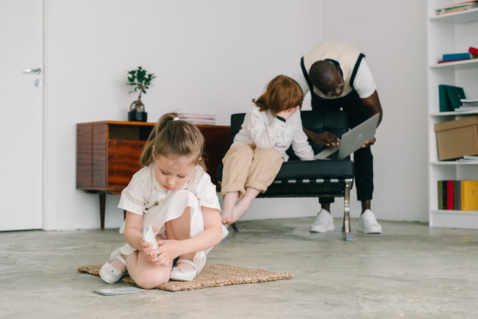 Toddler in developmental screening session - autism spectrum diagnosis Toddler in developmental screening session - autism spectrum diagnosis